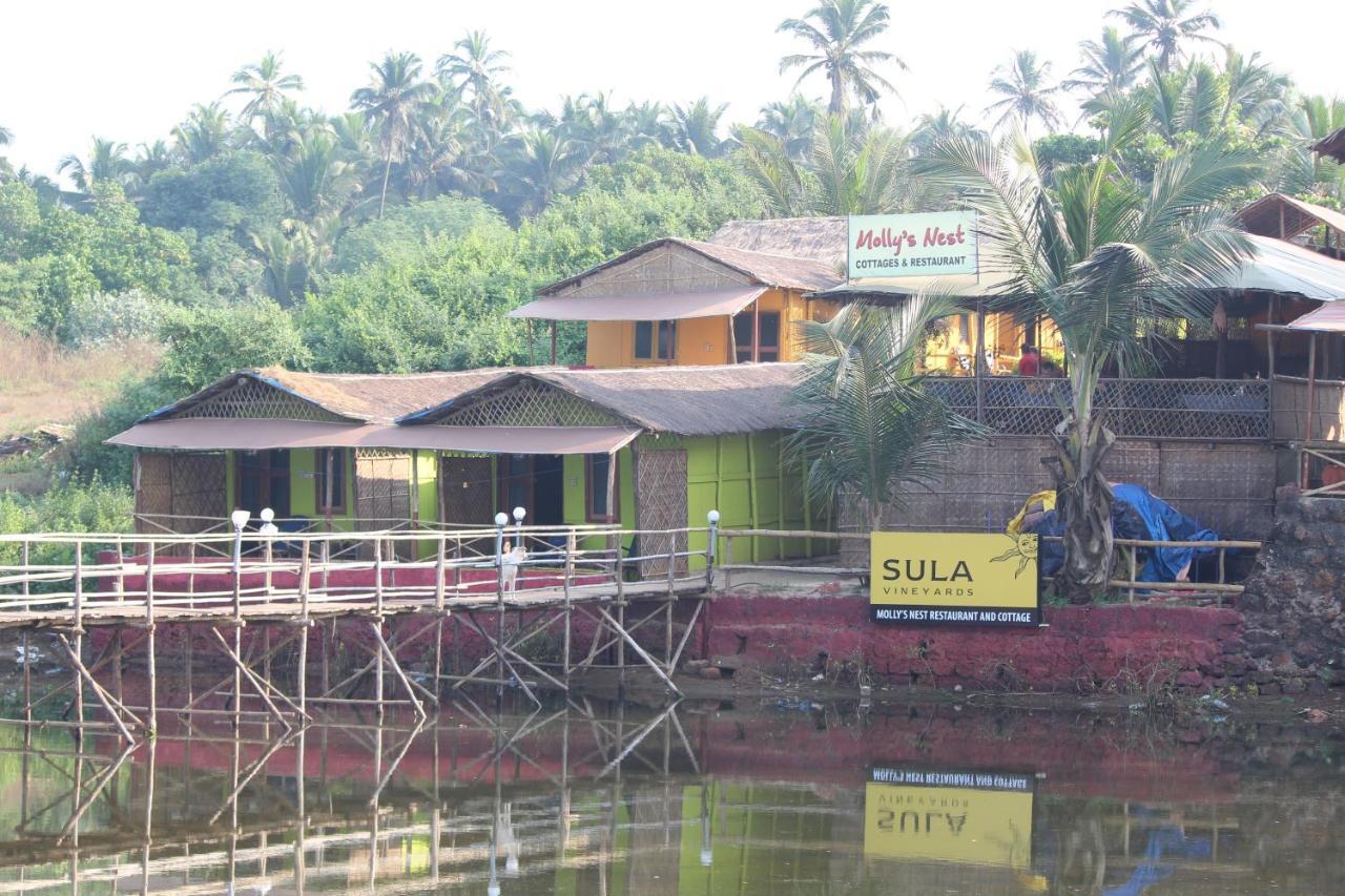Molly'S Nest Hotel Mandrem Luaran gambar