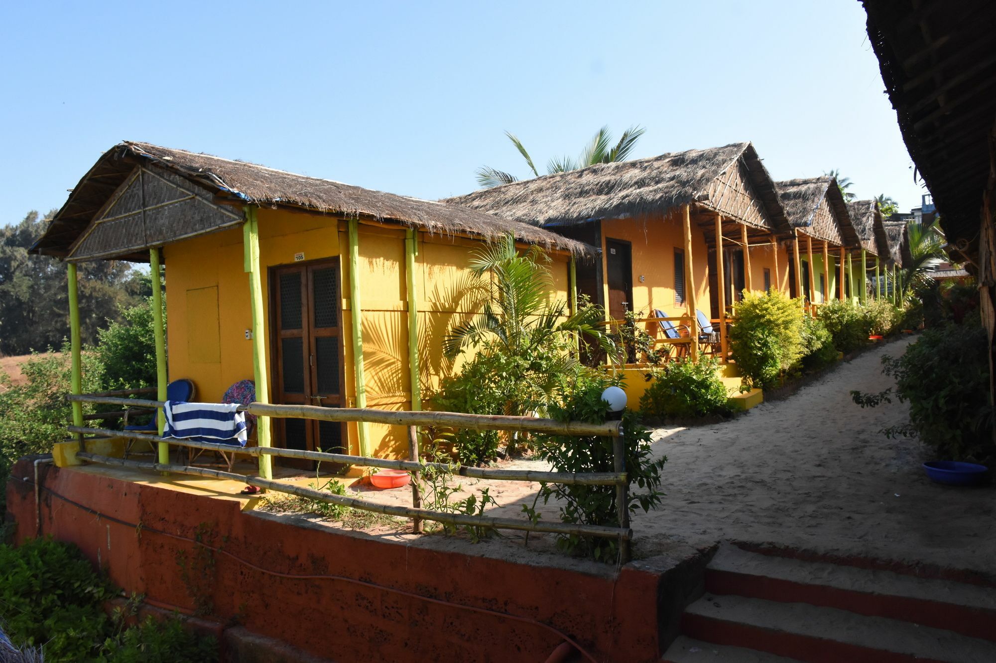 Molly'S Nest Hotel Mandrem Luaran gambar