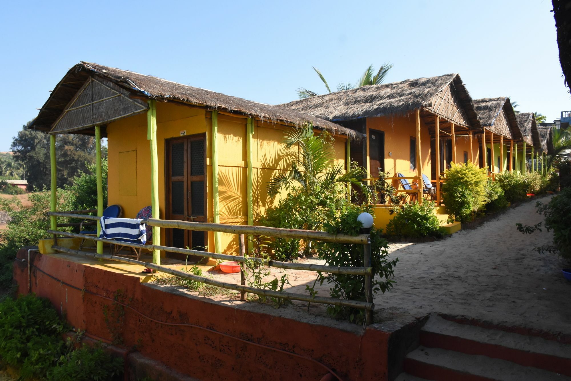 Molly'S Nest Hotel Mandrem Luaran gambar